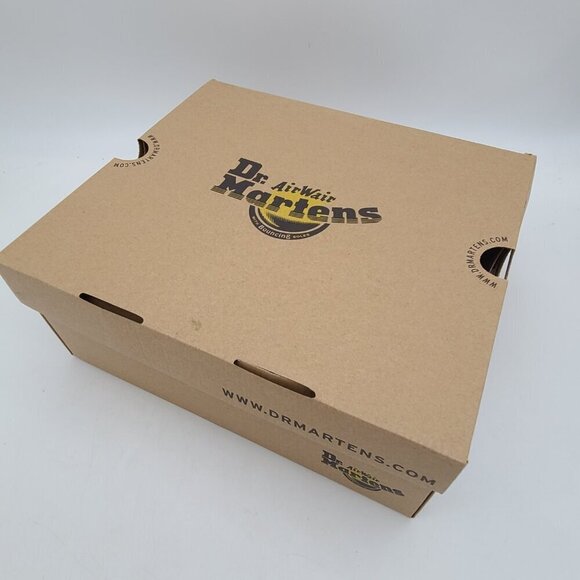 Dr Martens Blaire Quad Women's Strap Sandals White Hydro Leather Size 8 New - Picture 10 of 10